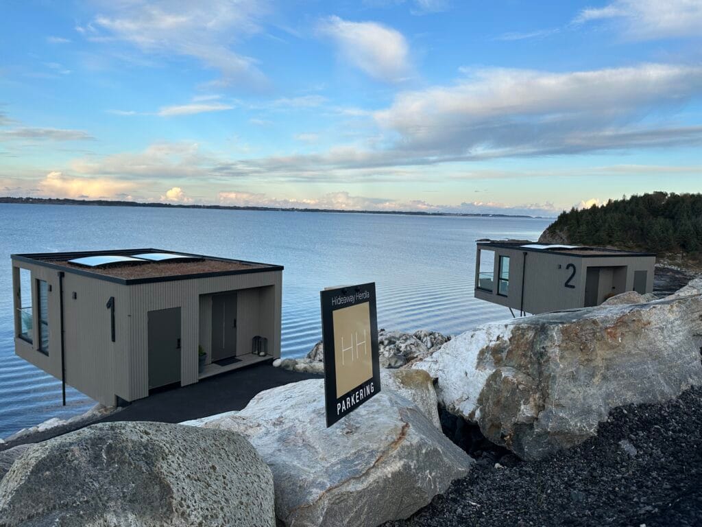 HH1 & HH2 + parkering