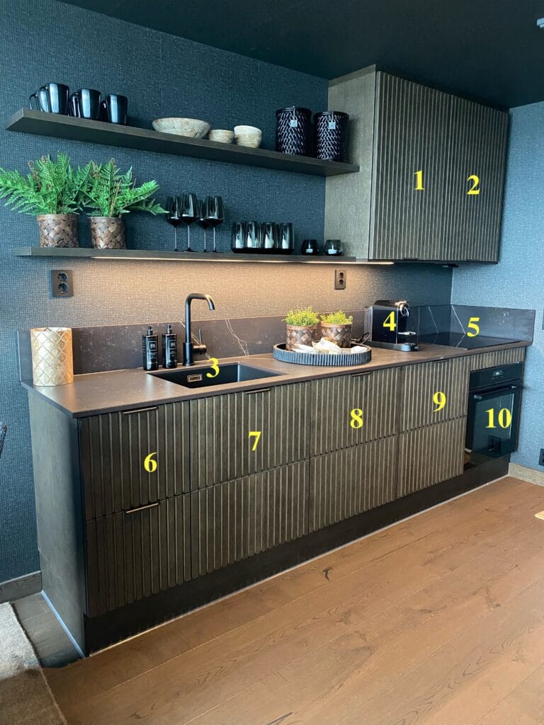 Hideaway Herdla – kjøkken